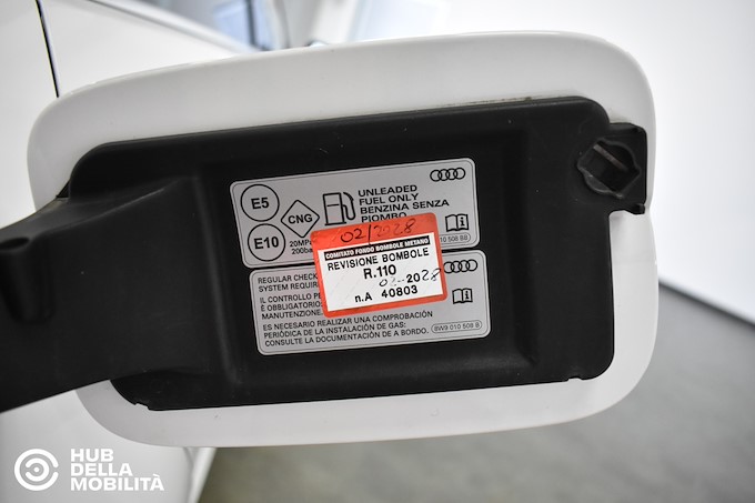 AUDI A3 SPB 30 g-tron S tronic Admired